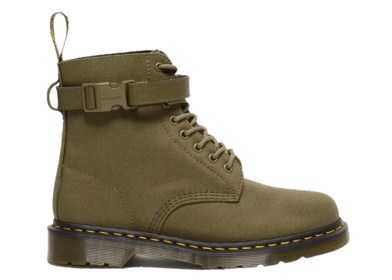 Dr. Martens 1460 Futura Laboratories Olive Strap Canvas